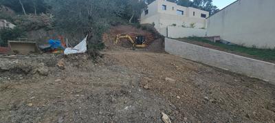 Terrain constructible - 536 m²