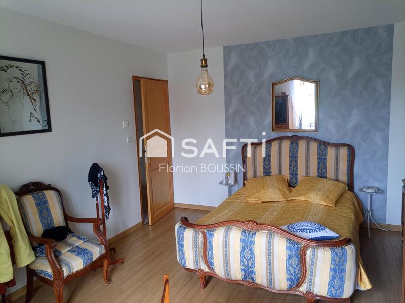 Maison - 144 m² - 6 pièces