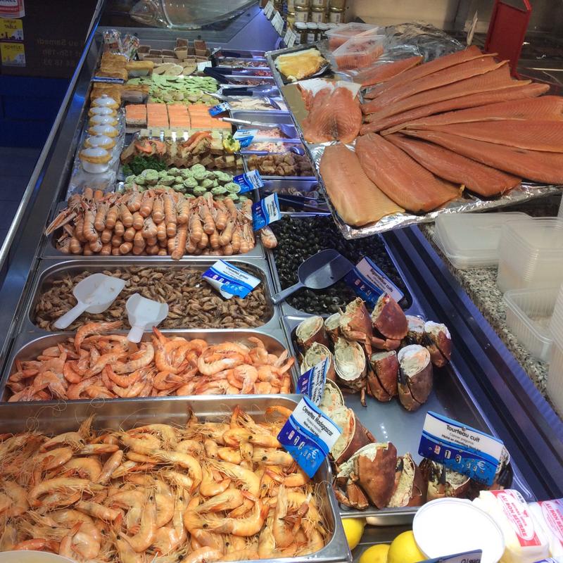 Poissonnerie à l’écaille d’or