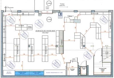 Local commercial - 400 m²