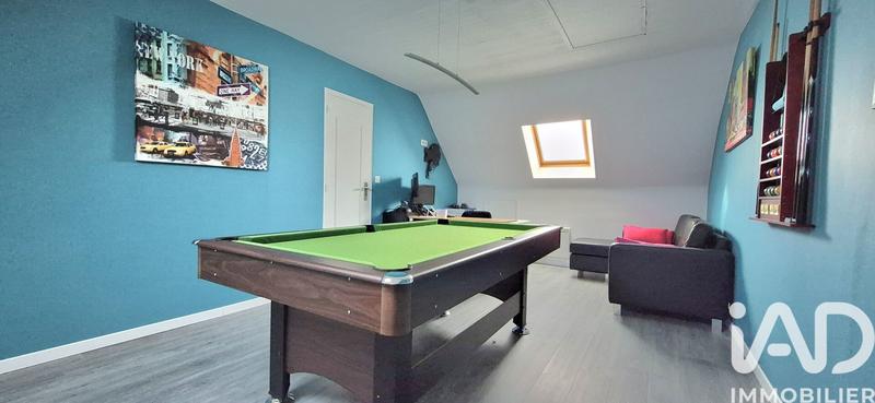 Maison - 126 m² - 6 pièces