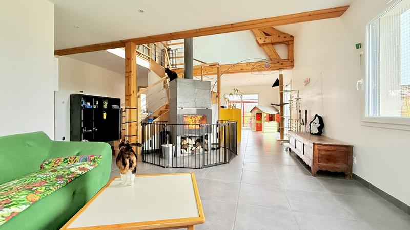 Maison - 190 m² - 7 pièces