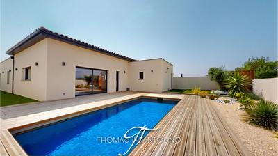 Maison - 130 m² - 4 pièces