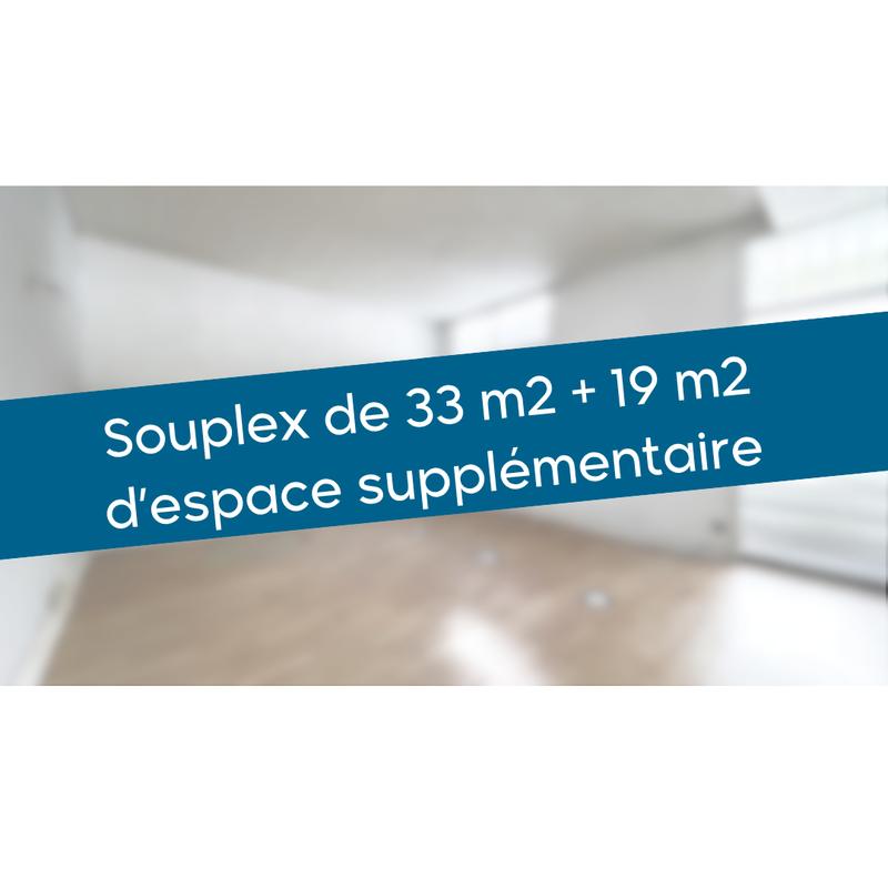 Appartement - 33 m² - 1 pièce