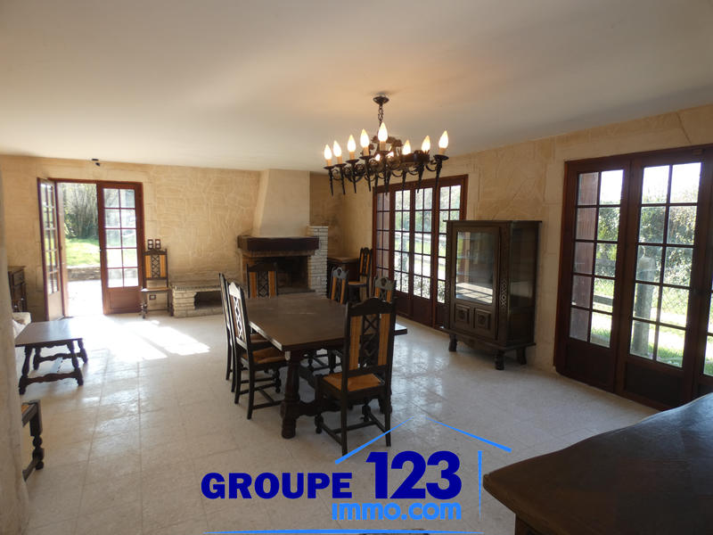 Maison - 128 m² - 4 pièces