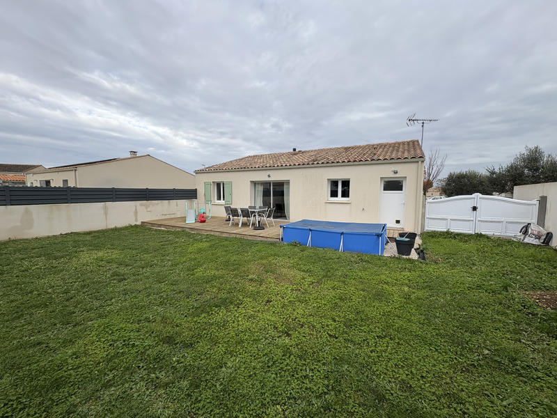 Maison - 84 m² - 4 pièces
