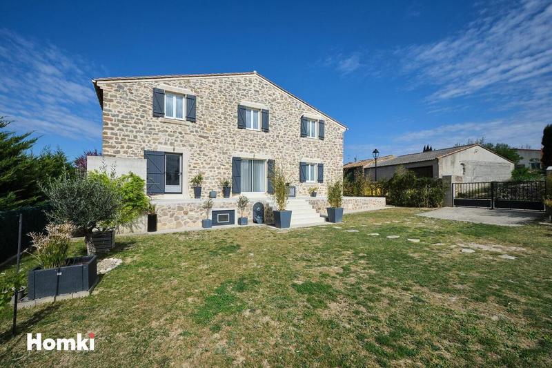 Maison en pierre - 154 m² - 5 pièces