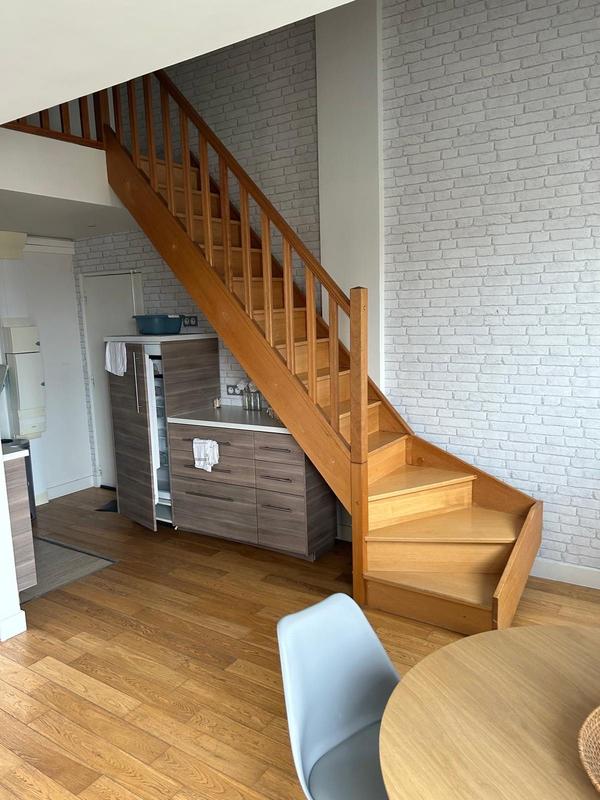 Duplex - 35 m² - 2 pièces