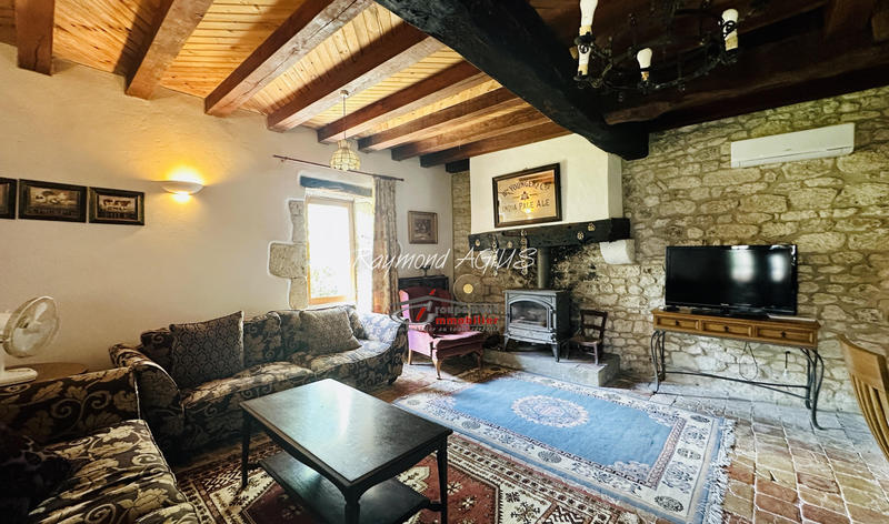 Maison - 124 m² - 6 pièces