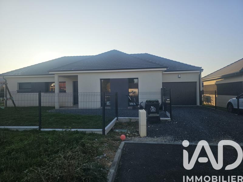 Maison - 109 m² - 4 pièces