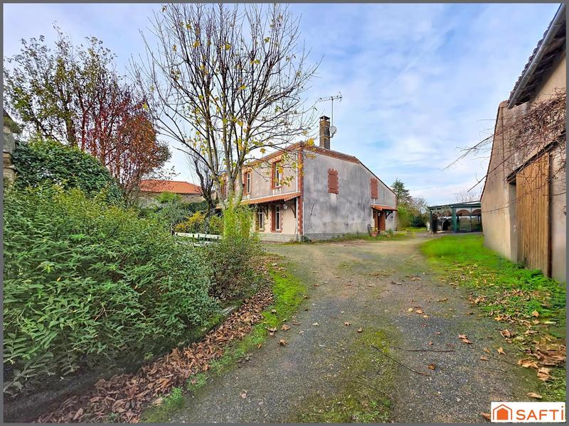 Maison - 180 m² - 6 pièces