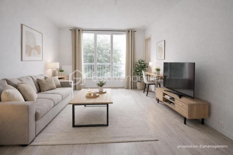 Appartement - 52 m² - 3 pièces