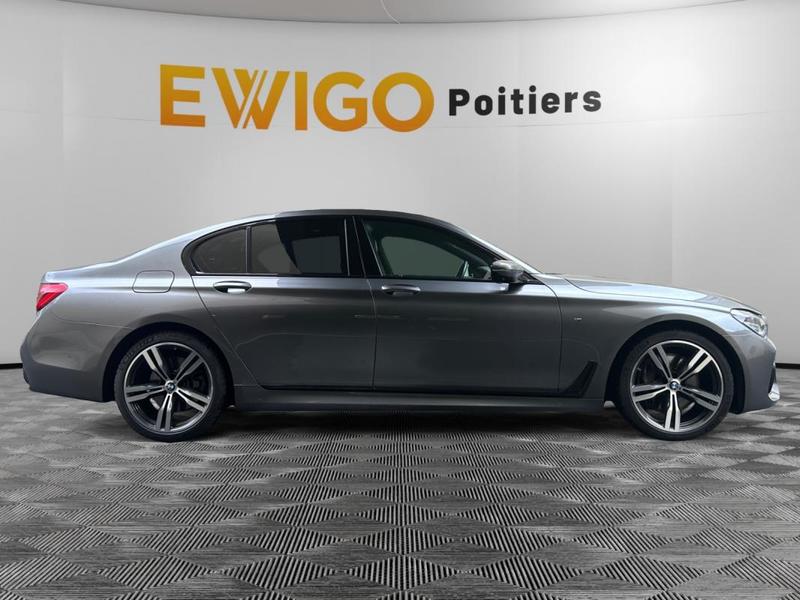 Bmw Série 7 750 d m Sport Xdrive Bva8 avec Attelage