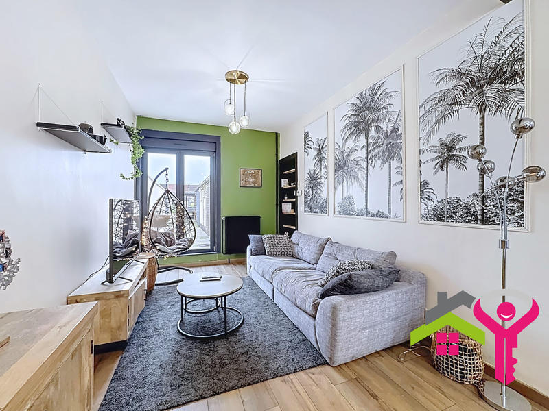 Maison - 125 m² - 6 pièces