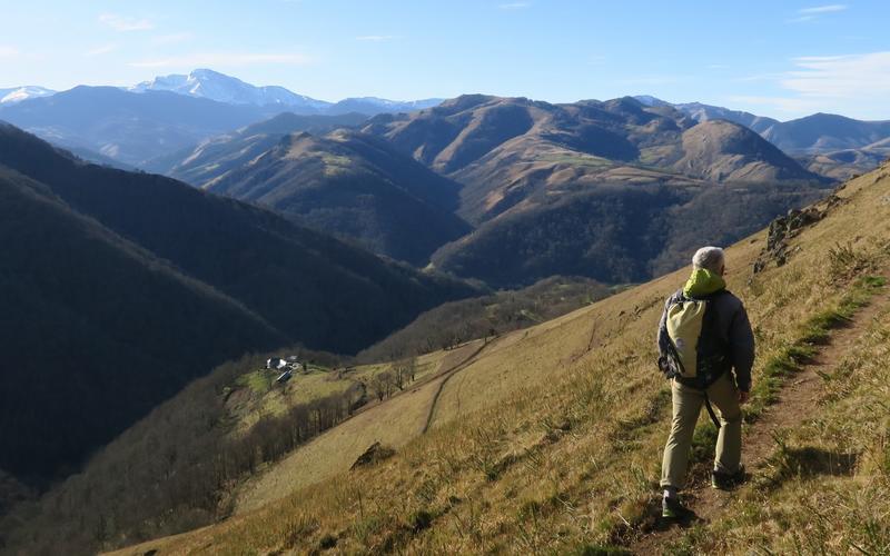 Randonnée accompagnée : circuit Intxuristea