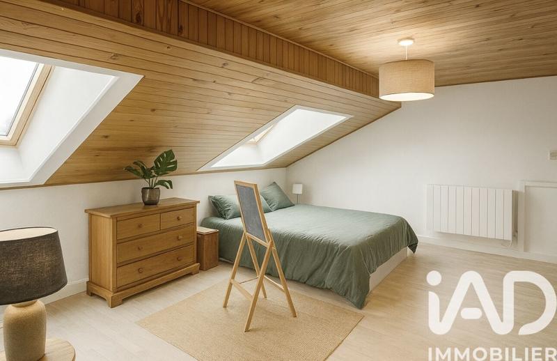 Maison - 98 m² - 4 pièces