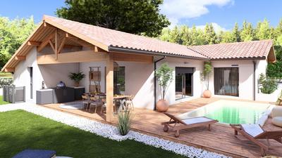 Maison - 102 m² - 4 pièces