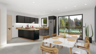 Maison - 104 m² - 5 pièces