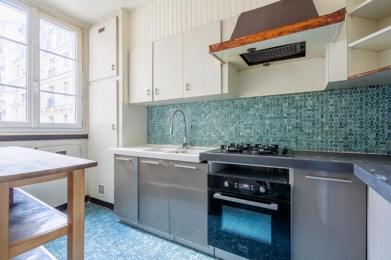 Appartement bourgeois - 76 m² - 3 pièces