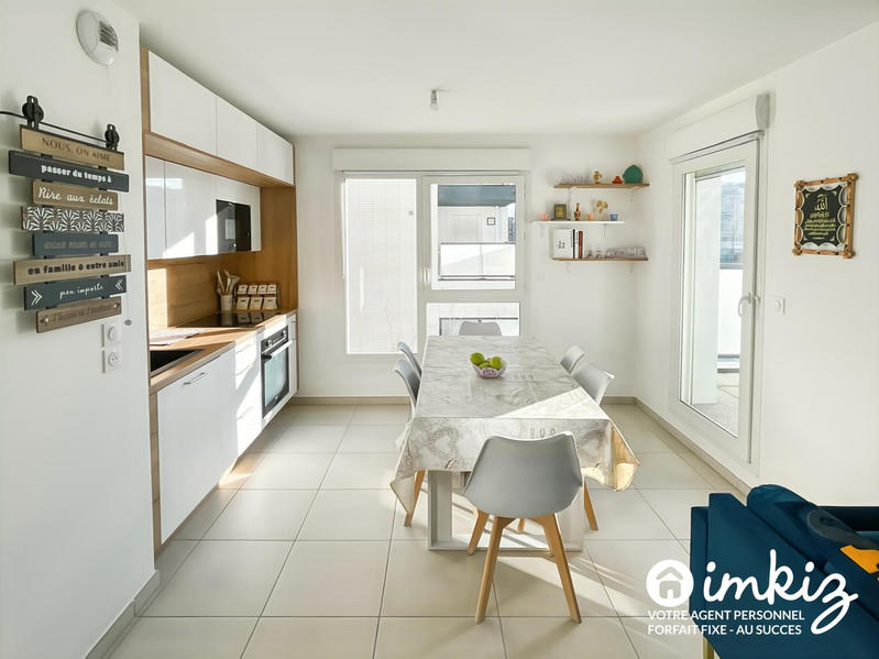 Appartement - 65 m² - 3 pièces