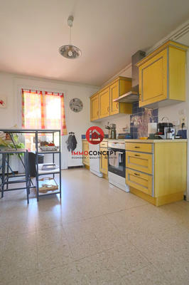 Maison ancienne - 90 m² - 4 pièces