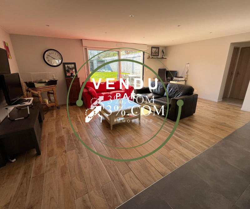 Maison - 120 m² - 5 pièces