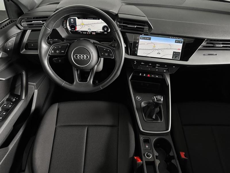 Audi A3 Berline 30 Tdi 116ch s-Line Toit Ouvrant Virtual Cockpit Gps Camera Regul Clim Park Assist