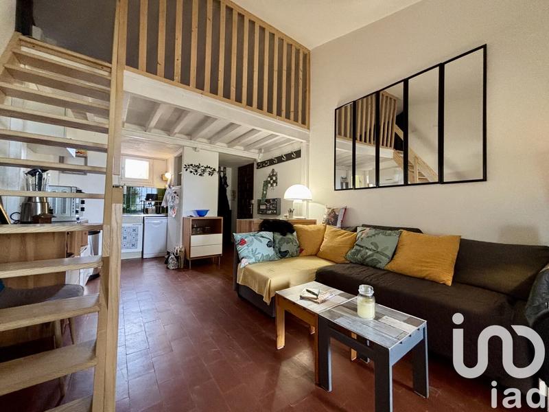 Duplex - 45 m² - 3 pièces