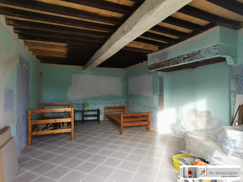 Maison ancienne - 98 m² - 4 pièces