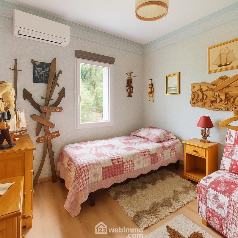 Maison - 125 m² - 5 pièces