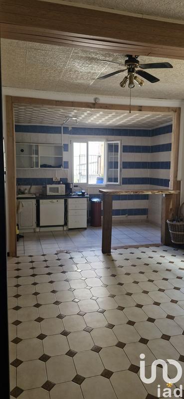 Maison de ville - 101 m² - 3 pièces