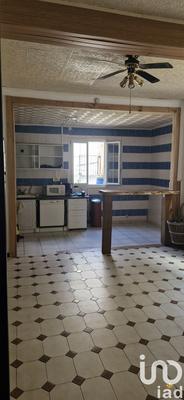 Maison de ville - 101 m² - 3 pièces