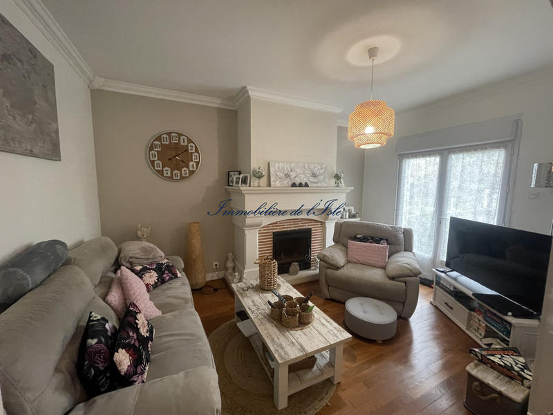 Maison - 88 m² - 5 pièces