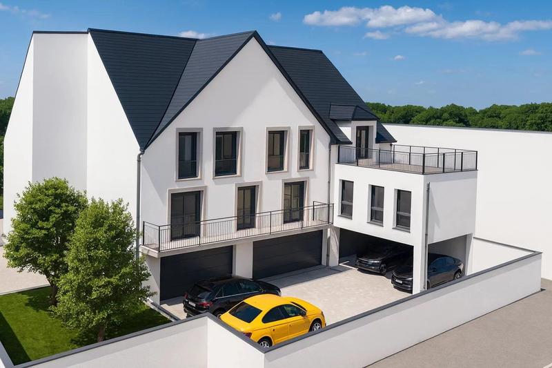 Appartement - 68 m² - 3 pièces