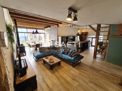 Maison - 160 m² - 6 pièces