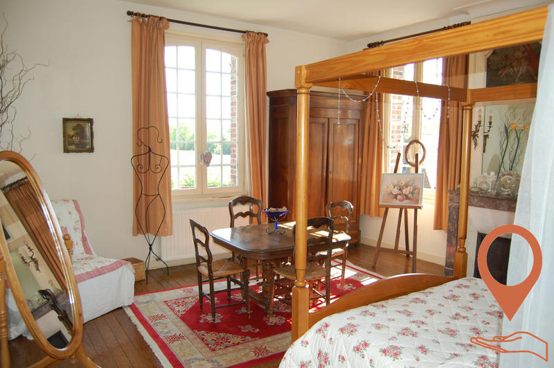 Viager - Manoir - 320 m² - 10 pièces