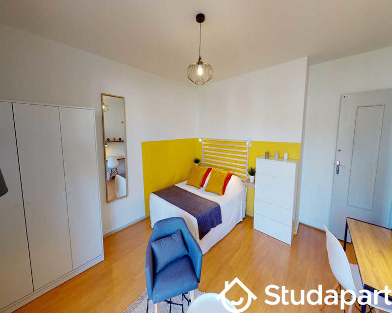 Chambre - 40 m² - 1 pièce