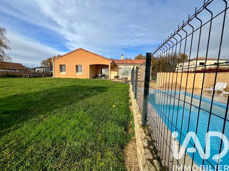 Maison - 117 m² - 5 pièces