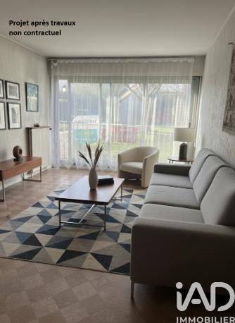 Appartement - 66 m² - 3 pièces