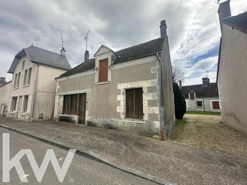 Maison ancienne - 120 m² - 4 pièces