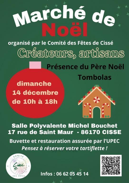 Marché de Noël - Cissé