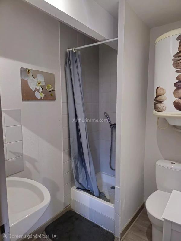 Appartement - 15 m² - 1 pièce