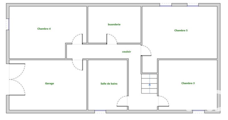 Maison - 139 m² - 7 pièces