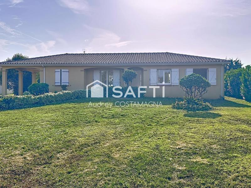 Maison - 90 m² - 4 pièces