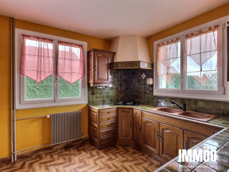 Maison - 115 m² - 5 pièces