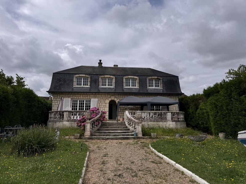 Maison - 133 m² - 6 pièces