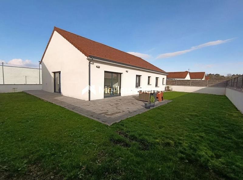 Maison - 120 m² - 4 pièces