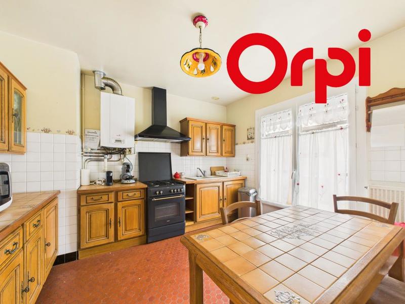 Maison - 103 m² - 5 pièces