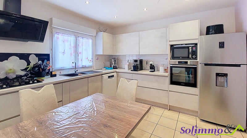 Maison - 125 m² - 5 pièces