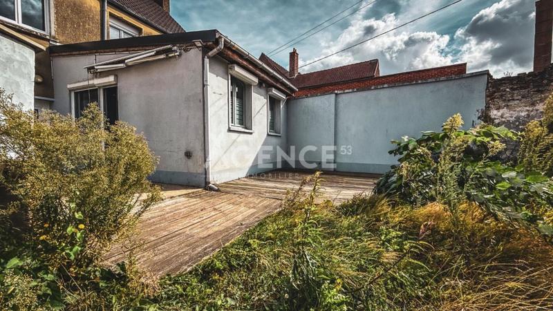 Maison - 101 m² - 5 pièces